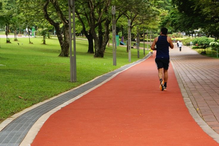 Jogging Tracks